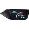 YUNTX [2+64G] Android 15 2 Din Radio con navigazione per Kia CEE'd CEED JD (2012-2018): [Integrato CarPlay/Android Auto/DSP/GPS/Bluetooth 5.0/Controllo del volante/Mirror Link]-IPS 2.5D 9