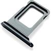 Mainhattan Mobile Porta Scheda SIM (Nano-SIM) per Apple iPhone 12 (A2403), Parte di Ricambio Originale, Nero