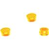 LeFix PointStick Trackpoint Cap Mouse Point Stick Capezzolo Ricambio per HP Compaq Elitebook 2560p 8560w 8570w 8470w, 820 G1(colore arancione)