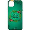 Mixroom - Cover Custodia Back Case In TPU Silicone Morbido Per Xiaomi Redmi 13C 4G Fantasia Corna Di Vischio U871