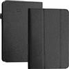 Andy Case Custodia ibrida sottile compatibile con Onyx BOOX Nova 2/3/5 da 7,8 pollici Tablet Smart Cover Protettiva Auto Sleep/Wake per Onyx BOOX Nova 2/3/5 7.8 (nero)