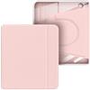 WUUAIR Custodia magnetica staccabile per Kobo Libra Colour/Libra 2, retro in acrilico e pelle vegana, accensione e spegnimento automatico, design 2 in 1 con supporto integrato, per eReader Kobo da 7
