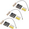 XIITIA 3pcs GPS+BDS Dual-Mode Modulo di Controllo di Volo Satellite Posizionamento Navigatore, ATGM336H Sostituzione NEO-M8N NEO-6M per Arduino