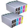 BELLIVESTORE 10 Cartucce compatibile per Epson T7891 T7892 T7893 T7894 (4x nero + 2x ciano + 2x magenta + 2x giallo) WF-5620DWF WF-5110DW WF-5690DWF WF-5190DW