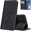AKABEILA Custodia per Xiaomi Mi Mix 3, in pelle PU, a portafoglio, con scomparto per carte di credito, funzione leggio [magnetica]