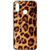 Mixroom - Cover Custodia Case In TPU Silicone Morbida Per SAMSUNG GALAXY M20 Fantasia Leopardato Marrone M757
