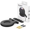 ZahoTse Per Apple Homepod, mini supporto da parete per Apple Homepod, mini supporto, Apple Homepod, mini cavo di immagazzinaggio, accessori rack (Apple Homepod Mini, nero, 1 pezzi) PT149