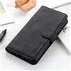BellaCase Custodia Vivo Y70 2020, Custodia in Pelle Vivo Y70 2020, Custodia Flip, Magnetica Cover per Vivo Y70 2020, Nero
