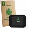 ScreenLeaf 2 Pezzi Pellicola protettiva per Moto Guzzi Stelvio 2024 [Proteggi Schermo Sostenibili, Clear, Antigraffio]