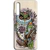 Mixroom - Cover Custodia Back Case In TPU Silicone Morbida Per Samsung Galaxy A30S Fantasia Gufo Messicano M176