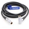 Eonvic Cavo EVF per mirino Sony Venice DVF-EL200 Full HD OLED viewfinder 2B 26pin maschio a 26 pin maschio ad angolo retto (120 cm)