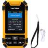 Asixxsix Attrezzatura portatile di rilevamento GPS, 2.4in Display a colori Misuratore di area di terra Strumento di misurazione terrestre GPS portatile con prompt vocali