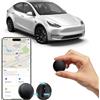 MiLi Tracker Bluetooth magnetico con custodia in silicone, localizzatore bagagli/localizzatore oggetti, compatibile con iOS Dov'è e Google Funzioni Trova App, impermeabile IP67