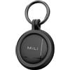 MiLi LiTag Duo Smart Tracker Tag, Localizzatore Bluetooth Compatibile Apple Dov'è e Google Funzioni Trova（iOS e Android）, Trova Oggetti e Chiavi/Bagagli/Valigie/Zaini/Portafogli
