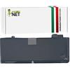 New Net Batteria A1322 compatibile con Mac Book Pro 13 pollici A1278 (anno 2009 2010 2011 2012) Precision Aluminum Unibody [ 10.95 V - 6800 mAh - 65.7 Wh ]