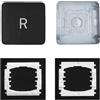 CTBDZ Tappo chiave individuale con cerniera di ricambio per MacBook Pro 13 15 modello A1706 A1707 A1708 2016-2017 anno (chiave R)