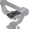 FOTGA Piastra a sgancio rapido per fotocamera, 70 mm, per DJI Ronin SC, stabilizzatore Gimbal compatibile con testa del treppiede Arca-Swiss, piastra universale Quick Release con adattatore a vite da