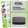 dipos 1x Pellicola Protettiva opaca per TomTom GO Discover 7 Zoll