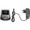Dwdzey KSC-25 Walkie Talkie Caricabatteria da tavolo per Kenwood TK-2140 TK-3140 TK-2160 TK-3160 Radio bidirezionale