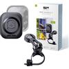 SP CONNECT Supporto a Staffa Universale per Cellulare da Bicicletta di Montagna e di Strada - Blocco a Rotazione Brevettato, Forte Presa a Morsetto - per Manubri da 22-42mm - Accessori da Ciclismo.