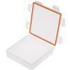 Fesjoy Custodia Protettiva Impermeabile Compatible with Batteria Custodia Protettiva Compatible with Batteria 4 Slot Custodia Rigida Trasparente Resistente