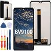 Yuxyiony Nuovo schermo di ricambio per Blackview BV9100 LCD Display Riparazione schermo e accessori di ricambio.