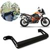 Generic Supporto per piastra di navigazione GPS per 1290 Super Adventure S R 2017-2024 Tiger 800 2018-2020 Accessori