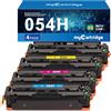 MYCARTRIDGE 054 054H Toner compatibile per Canon MF641CW MF643CDW Toner