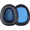 CAZSTYK 1eather - Cuscinetti auricolari in spugna per cuffie Sades SA-902 SA-903
