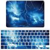 JZ Caso per MacBook PRO 13 (2009-2012, Models: A1278) Hard Shell Case con Set di Cover per Tastiera - Lightning