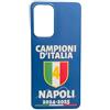 PhoneThrone - Cover Personalizzate con Grafiche Uniche Standard in Vari Temi per Iphone, Honor, Samsung, Altri, Custodia Cover Idea Regalo (SAMSUNG A23 5G, Biancoazzurri Campione)