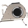 VBESTLIFE Ventola di Raffreddamento della CPU del Computer Portatile per Vivibook 14in X420U X420UA X420UQ 13NB0LA0M02111, 5V 0.5A, Connettore 4PIN