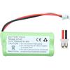 EFASO Batteria NIMH da 2,4 V, 700 mAh, compatibile con Siemens Gigaset A12, A14, A16, A24, A26, A345, AL14, AL14H, AS15 ricaricabile