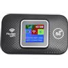 Dpofirs Dispositivo Hotspot Mobile 4G LTE Router WiFi da Viaggio Portatile con Scheda SIM, Router Wireless Router Hotspot Wireless Sbloccato, Fino a 10 Utenti per Ufficio Viaggi a Casa