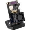 Bitaxe 602 Gamma Bitcoin Miner - Premium Plug-and-Play Home Miner | Made in Germany | 1,3 TH/s | incl. alimentatore di rete e supporto (Performance Ventola (Noctua)