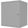 STALFLEX Armadio di Rete 19 Pollici - Armadio Rack 12U - Server Rack per Montaggio a Parete - Capacità di Carico 55 kg - Profondità 450 mm - Rack 19 Pollici - Grigio