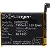 vhbw batteria compatibile con OnePlus Nord AC2003 smartphone cellulare (3950mAh, 3,87V, Li-Poly)