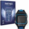 savvies Pellicola Vetro Temperato per Garmin Forerunner 920XT Protezione, Schermo Protettivo, Glass Durezza 9H