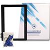 Visiodirect Vetro Schermo Touchscreen per ASUS Transformer Book T100 T100T T100TA Nero + Strumenti