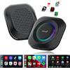 CarlinKit Android 13 CarPlay AI Box, Wireless CarPlay e Wireless Android Adattatore Auto per Auto Wired CarPlay, RAM 4G + ROM 64G, Carlinkit Tbox S2 Supporto PlayStore App Download, Netflix, YouTube