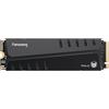 fanxiang SSD 4TB PCIe4.0 NVMe SSD M.2 2280 Unità a Stato Solido Interna con Cache DRAM, Dissipatore di Calore, Fino a 7400MB/s, Perfettamente Compatibile con PS5(S770)