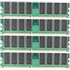 BRIUERG 4X DDR 1GB memoria PC RAM DDR1 Desktop PC3200 400MHz 184 Pin Non-ECC Computer Memoria Module