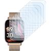 KARYLAX - Protezione schermo in vetro flessibile, durezza 9H antigraffio, pellicola protettiva compatibile per ZOSKVEE Smart Watch 2,0 pollici (8 pezzi)
