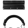 Geekria Cuscinetto per archetto in pelle proteica sostitutivo per Beyerdynamic DT440/DT660/DT770/DT860/DT990/DT990PRO, ricambio fascia di riparazione (Nero)