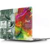 JZ Cervello Duro Caso Cover Skin con Protezione per Tastiera per MacBook PRO (13-inch,M1,2016-2020, Thunderbolt 3 Ports, Models: A2338/A2289/A2251/A2159/A1706/A1708/A1989) - N