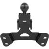 ZCera Supporto GPS per Moto Ducati Multistrada V4 2021-2024, Compatibile con Telefono e GPS, Montaggio su Telaio e Cruscotto, Materiale Alluminio, Tipo 6