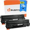 Bubprint 2 Cartucce Toner compatibili per HP 79A CF279A per LaserJet Pro M12 M12a M12af M12w M26 M26a M26nw Nero