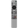 VINABTY RMF-TX900U - Telecomando vocale retroilluminato compatibile con Sony BRAVIA 4K Ultra HD OLED Smart Google TV XR-75X95K XR-42A90K XR-48A90K XR-55A95K XR-65A95K XR-65A80CK XR-65A83K XR-65A84K XR-65A84K