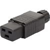 hero-s IEC PDU 16A 250VAC 320 C 19 Spina IEC IEC 320 C19 C19 Plugue Conect Presa Rewirable Durevole Banana Cavo Connettore Spina Vite Saldatura Altoparlante Secchio Adattatore Presa Cavo Jack