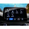 SHAOHAO Compatibile con Ford PUMA MK2 ST 2020 2021 2022 2023 2024 8 pollici GPS trasparente 9H pellicola protettiva in vetro temperato Accessori Ford puma